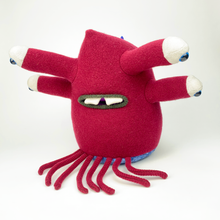 Load image into Gallery viewer, Blake the tentacled my friend monster™ stuffy
