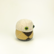 Load image into Gallery viewer, Moe the tiny argyle monster
