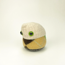 Load image into Gallery viewer, Moe the tiny argyle monster
