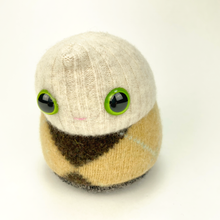Load image into Gallery viewer, Moe the tiny argyle monster
