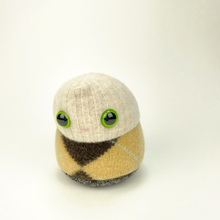 Load image into Gallery viewer, Moe the tiny argyle monster

