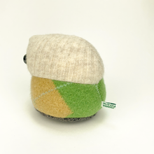 Load image into Gallery viewer, Moe the tiny argyle monster
