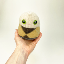 Load image into Gallery viewer, Moe the tiny argyle monster
