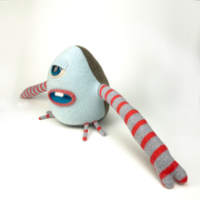 Load image into Gallery viewer, Dwight the long armed plush friendly monster
