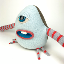 Load image into Gallery viewer, Dwight the long armed plush friendly monster
