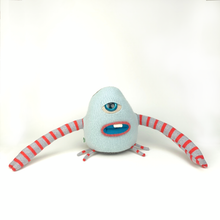 Load image into Gallery viewer, Dwight the long armed plush friendly monster
