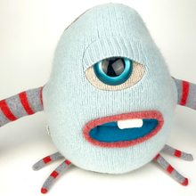Load image into Gallery viewer, Dwight the long armed plush friendly monster
