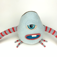 Load image into Gallery viewer, Dwight the long armed plush friendly monster
