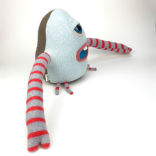 Load image into Gallery viewer, Dwight the long armed plush friendly monster
