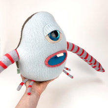 Load image into Gallery viewer, Dwight the long armed plush friendly monster
