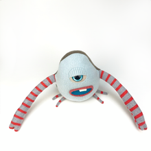 Load image into Gallery viewer, Dwight the long armed plush friendly monster
