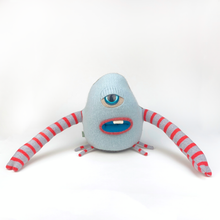 Load image into Gallery viewer, Dwight the long armed plush friendly monster
