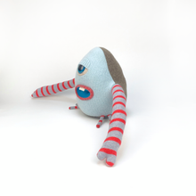 Load image into Gallery viewer, Dwight the long armed plush friendly monster
