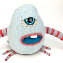 Load image into Gallery viewer, Dwight the long armed plush friendly monster
