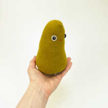 Load image into Gallery viewer, Foof the cute green mini monster
