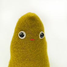 Load image into Gallery viewer, Foof the cute green mini monster
