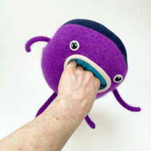 Load image into Gallery viewer, Leslie the plush my friend monster™ sweater toy
