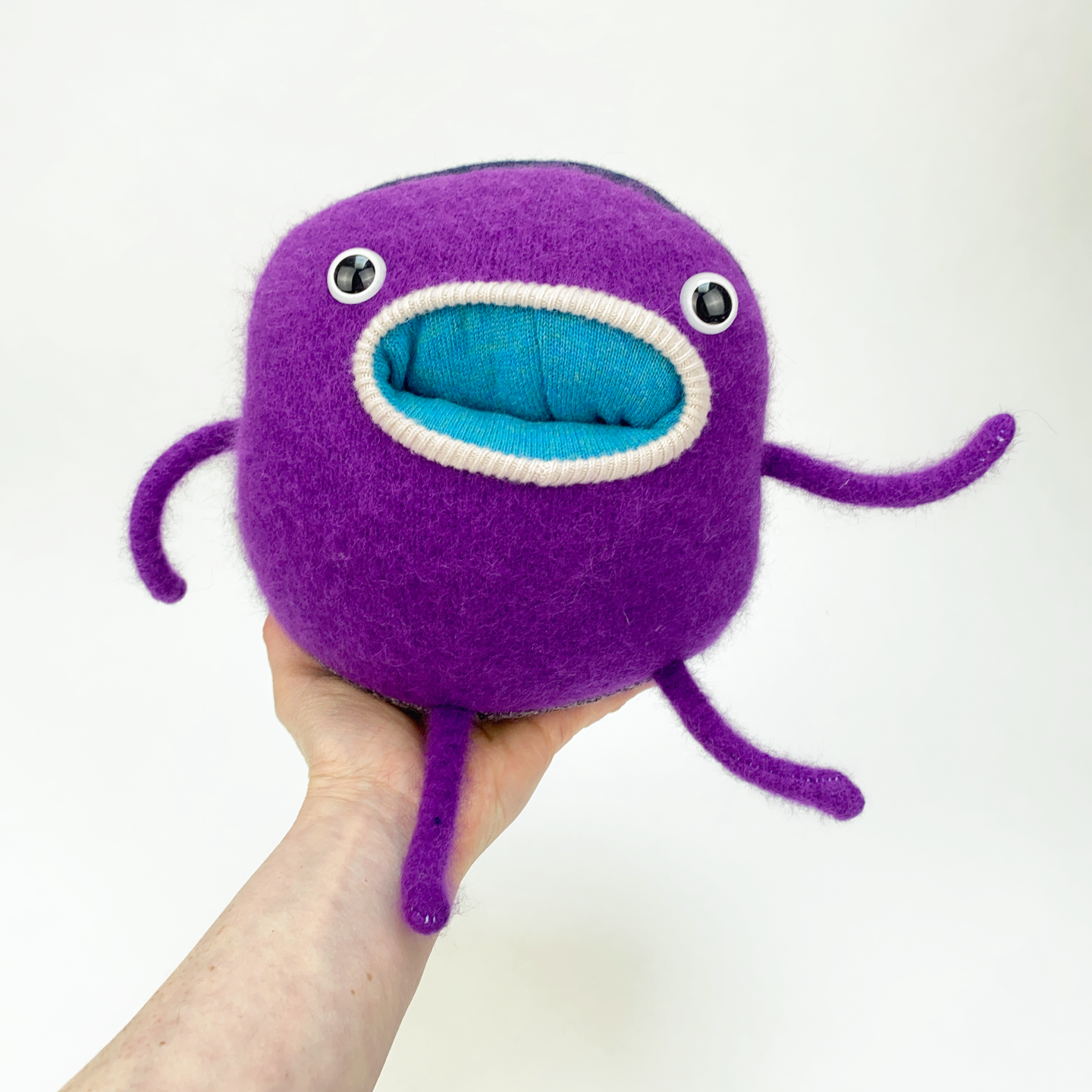 Leslie the plush my friend monster™ sweater toy