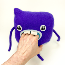 Load image into Gallery viewer, Flinch the plush my friend monster™ sweater stuffy
