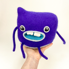 Load image into Gallery viewer, Flinch the plush my friend monster™ sweater stuffy
