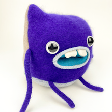 Load image into Gallery viewer, Flinch the plush my friend monster™ sweater stuffy
