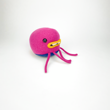 Load image into Gallery viewer, MiMi the pink plush my friend monster™ sweater toy
