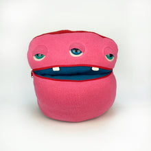 Load image into Gallery viewer, Yogurt the my friend monster™ plush zipper mouth sweater stuffed animal
