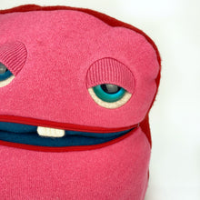 Load image into Gallery viewer, Yogurt the my friend monster™ plush zipper mouth sweater stuffed animal
