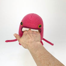 Load image into Gallery viewer, Dorri the handmade stuffed my friend monster™ plushie
