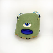 Load image into Gallery viewer, Colin the plush my friend monster™ wool sweater stuffy
