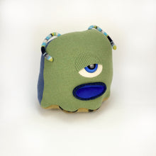 Load image into Gallery viewer, Colin the plush my friend monster™ wool sweater stuffy
