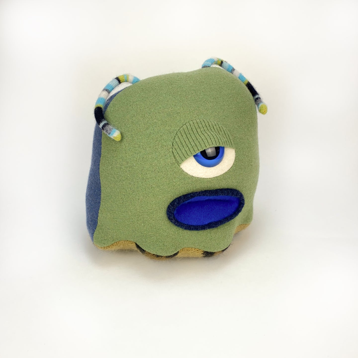 Colin the plush my friend monster™ wool sweater stuffy