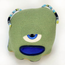 Load image into Gallery viewer, Colin the plush my friend monster™ wool sweater stuffy
