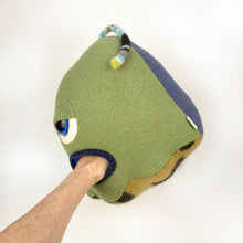 Load image into Gallery viewer, Colin the plush my friend monster™ wool sweater stuffy

