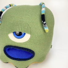 Load image into Gallery viewer, Colin the plush my friend monster™ wool sweater stuffy
