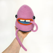 Load image into Gallery viewer, Abby the handmade stuffed my friend monster™ plushie
