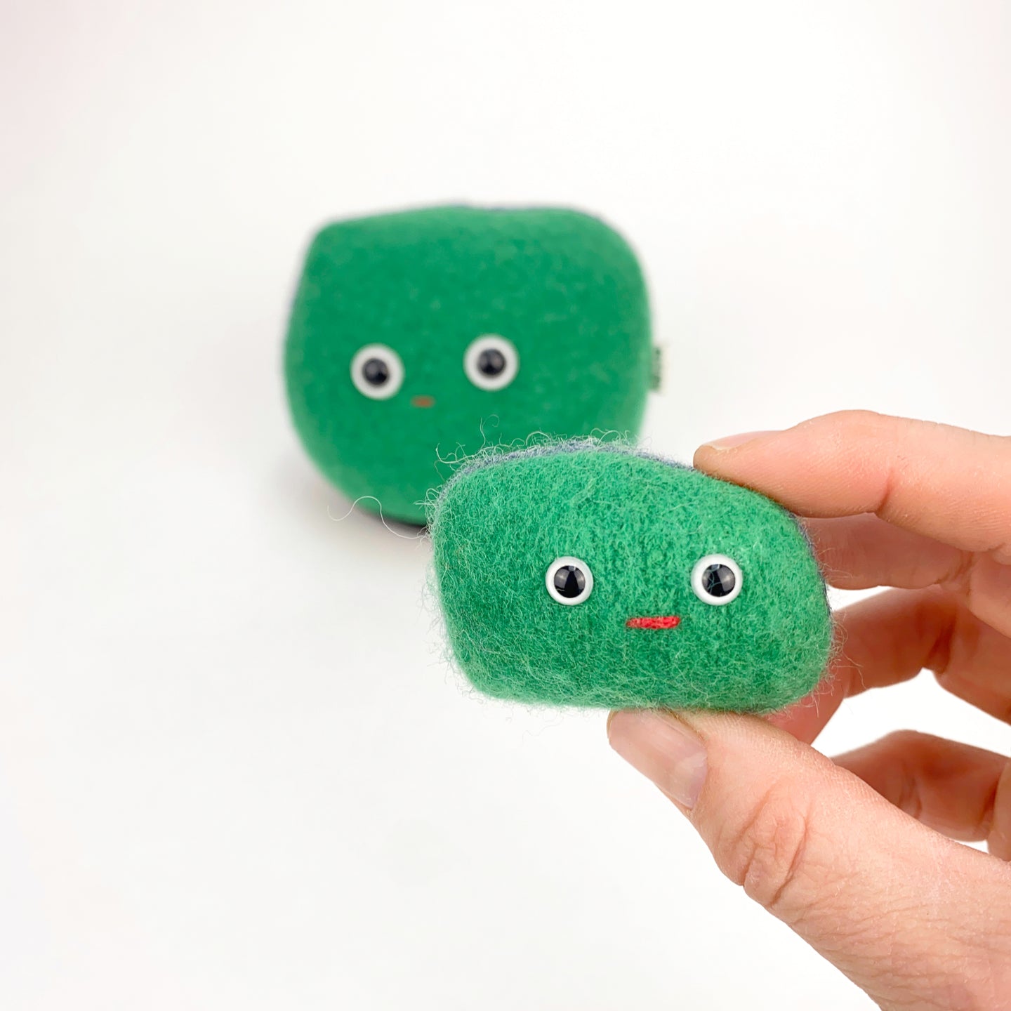 Bean and baby my friend monster™ plush nesting doll