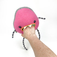 Load image into Gallery viewer, Jane the handmade stuffed my friend monster™ plush
