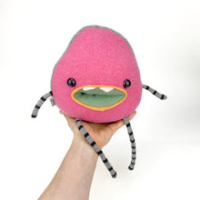 Load image into Gallery viewer, Jane the handmade stuffed my friend monster™ plush
