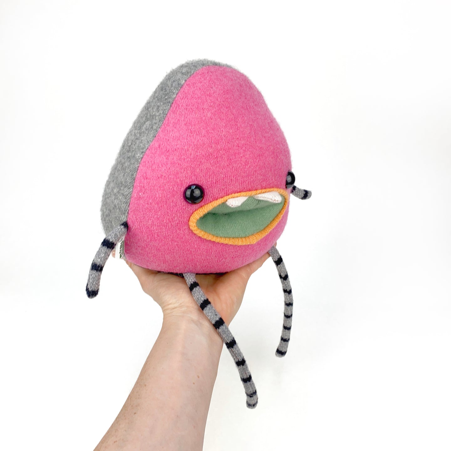 Jane the handmade stuffed my friend monster™ plush
