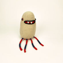 Load image into Gallery viewer, Jo-Jo the upcycled sweater handmade stuffed my friend monster™ plushie
