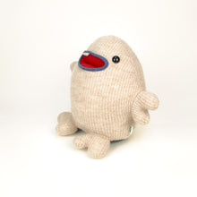 Load image into Gallery viewer, Bugsy the handmade stuffed my friend monster™ plush
