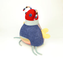 Load image into Gallery viewer, Penelope the handmade stuffed my friend monster™ plush

