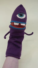 Load and play video in Gallery viewer, Roland the fun monster cyclops puppet
