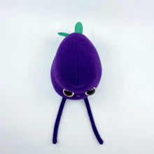 Load image into Gallery viewer, Jenny the purple monster with butterfly wings
