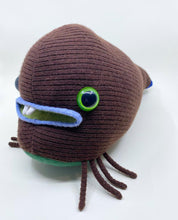 Load image into Gallery viewer, Coconut the platypus style plush monster
