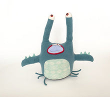 Load image into Gallery viewer, Thorne the friendly monster plush toy
