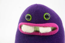Load image into Gallery viewer, Bopsy the purple sweater monster
