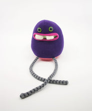 Load image into Gallery viewer, Bopsy the purple sweater monster
