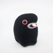 Load image into Gallery viewer, Woobie the fluffy plush angora sweater monster
